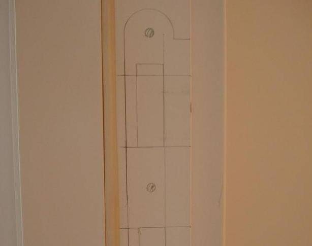 刚知道木门要这么装才牢固，我家的全装错了